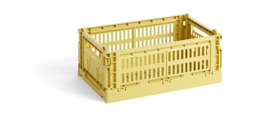HAY Colour Crate S 17 x 26,5 cm Dusty yellow