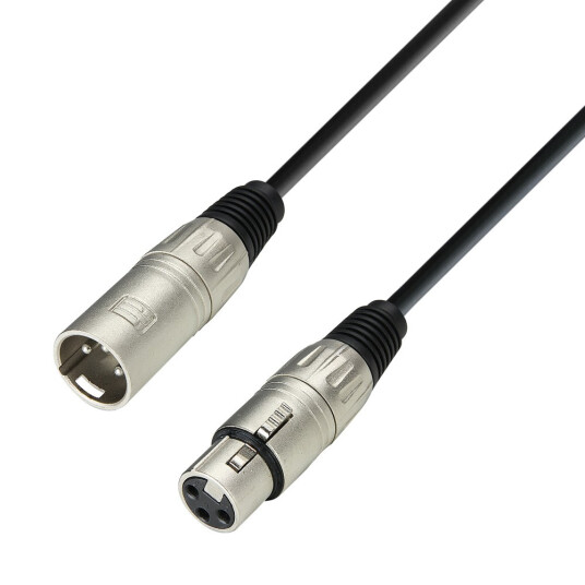 XLR-kabel XLR hunn til XLR hann