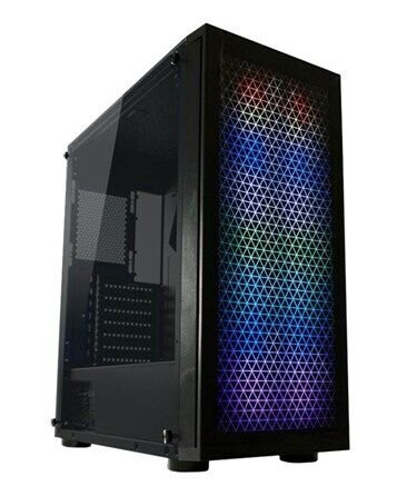 LC Power Gaming 800B Interlayer X - Kabinett - Tower - Svart