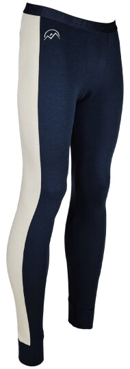 Peak Motion Fusion Wool Longs Herre Grey/Dark grey L