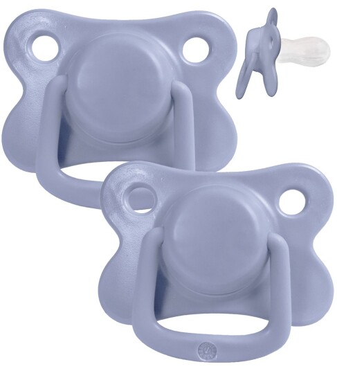 FILIBABBA Smokk 6+m 2-pack Powder Blur