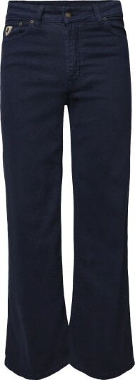 Lois Jeans Palazzo Sponge Stretch 60 NAVY 25 x 30