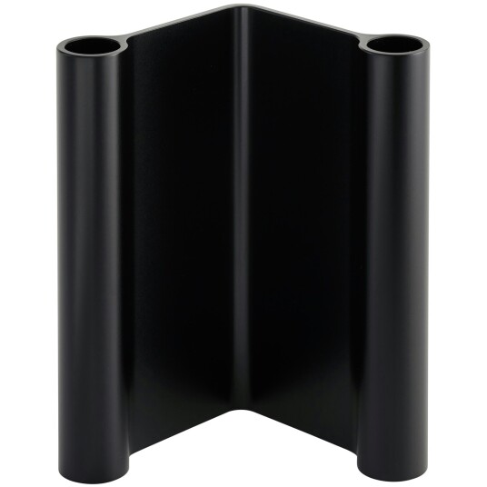 Pair Lysestake 18 cm Sort Pair Lysestake 18 cm Sort