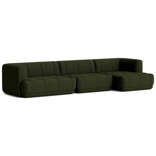 Hay Quilton 4 Seter Sofa Konfigurasjon 17 Høyre Vidar 972