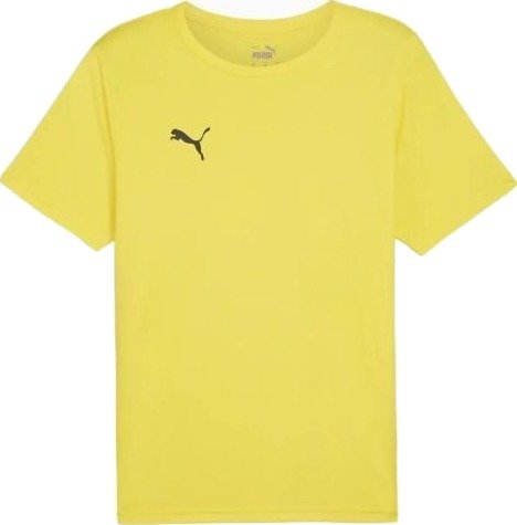 PUMA Spillerdrakt Teamrise Raskere Gul/PUMA Svart Barn størrelse YM/140 cm