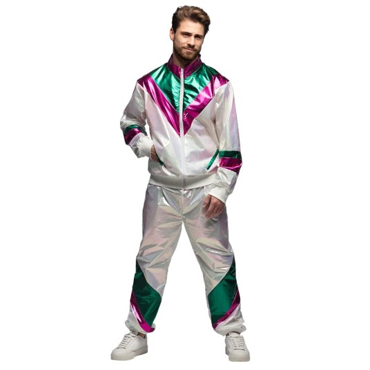 Holografisk Grilldress/Joggedress til Herre Large Holografisk Grilldress/Joggedress til Herre Large