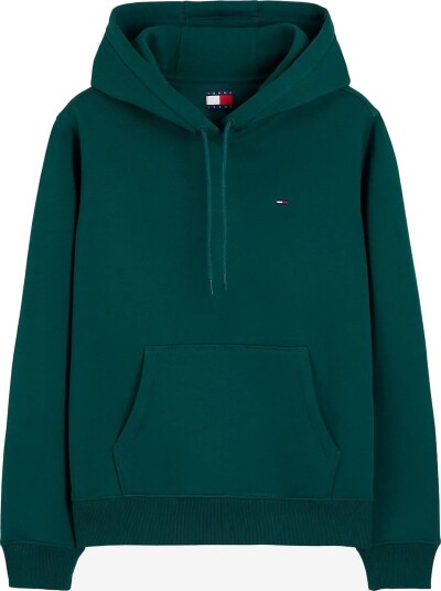 Tommy Jeans Tjw Reg S Flag Hoodie   ELEGANT GREEN   L