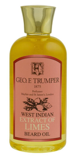 Geo F. Trumper Extract of Limes skjeggolje Geo F. Trumper Extract of Limes skjeggolje