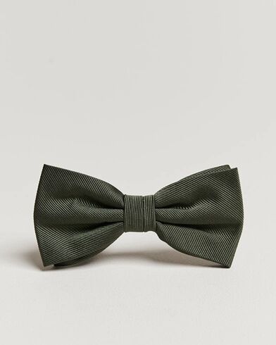 Amanda Christensen Pre Tie Silk Olive Amanda Christensen Pre Tie Silk Olive