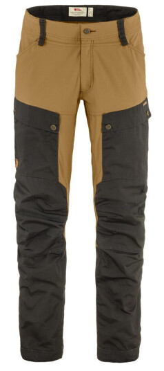 Fjellreven Keb Trousers M Dark Grey-buckwheat Brown 44/R