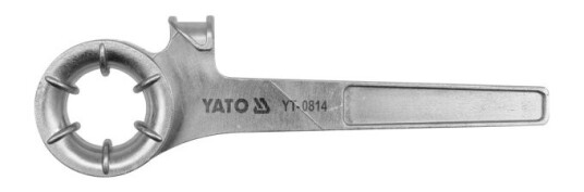Yato Yt-0814, Bremsekaliper, Grå, 235 Mm, 1 Stykker Yato Yt-0814, Bremsekaliper, Grå, 235 Mm, 1 Stykker