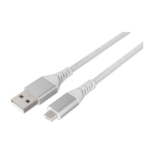 DACOTA PLATINUM USB-MUSB KABEL 1 M, HVIT