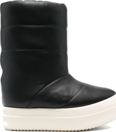 Rick Owens Herre Sko Svart 41 EU, Rick Owens Herre Sko Svart 41 EU,