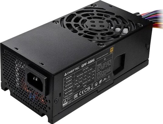 Chieftec GPF-500G Strømforsyning 500W 80 Plus Gold TFX