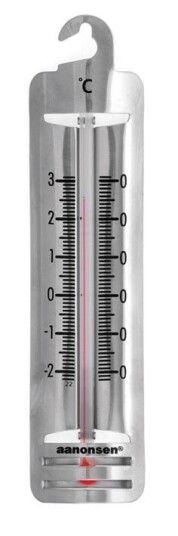 Termometer For Kjøleskap i Rustfritt Stål Termometer For Kjøleskap i Rustfritt Stål