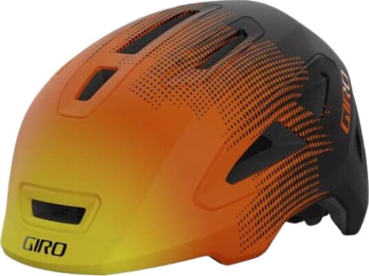 Giro Scamp II Junior Matte Orange Towers XS