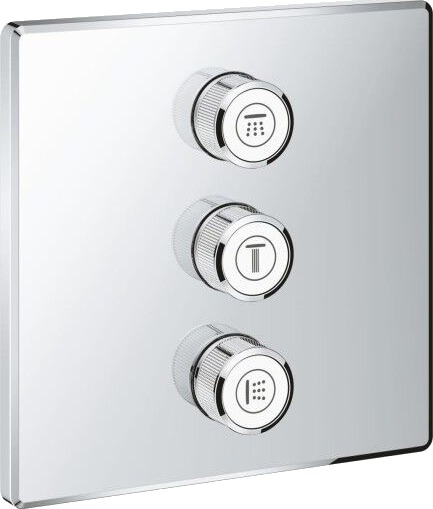 Grohe Grohtherm SmartControl ventil Krom