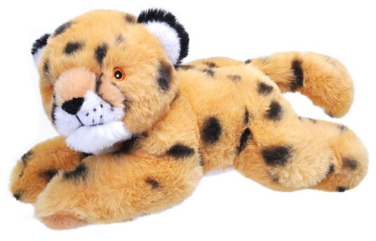 Wild Republic Ecokins Mini Kosedyr   20 cm   Gepard