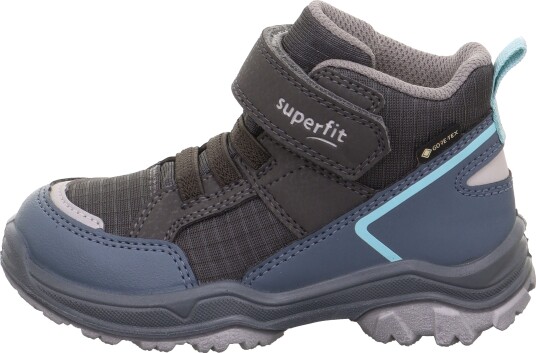 Superfit Jupiter GTX Vanntette Mid Sneakers Grey/Blue 37