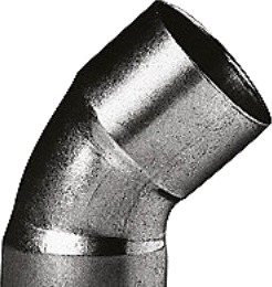 Sanha Kobber Rørbue 5041 45° 28 Mm 1504128