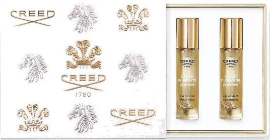 Creed Women's 3-Piece Discovery Set Eau De Parfum 3 x 10 ml Creed Women's 3-Piece Discovery Set Eau De Parfum 3 x 10 ml