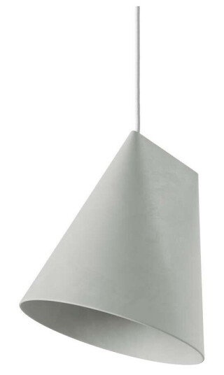 Moebe - Ceramic Wide Pendel Light Grey Moebe - Ceramic Wide Pendel Light Grey