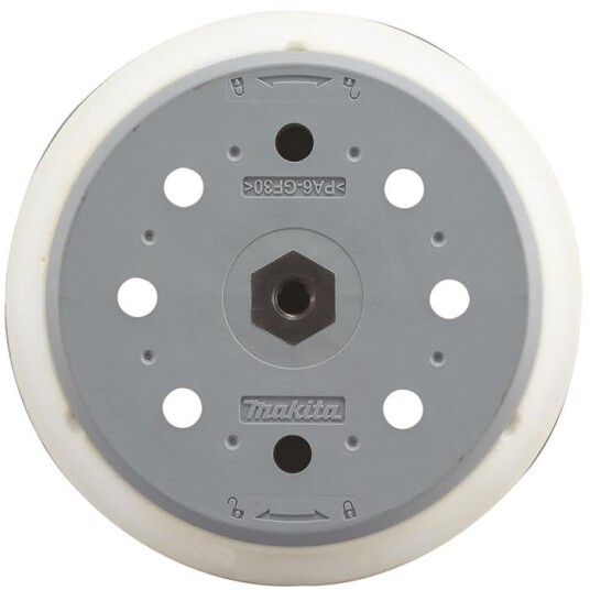 Makita 197316-3 Støtteplate 150 mm ekstra myk Maskintilbehør & forbruk
