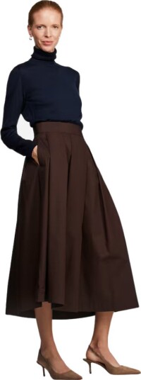 Stenströms Kathryn skirt L brun dame