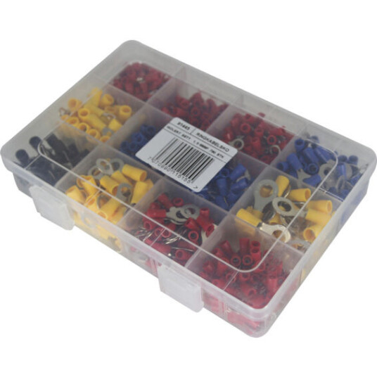 Namron Ringkabelsko isolert sett. 1,5-6mm² 790 stk - 91445 Namron Ringkabelsko isolert sett. 1,5-6mm² 790 stk - 91445