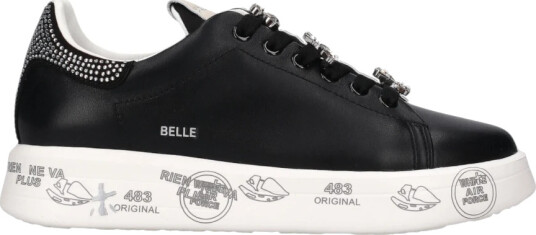 Premiata Dame Sko Svart 36 EU,