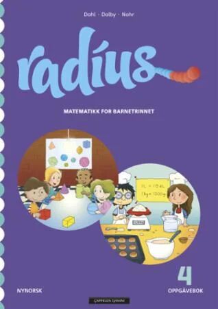 Radius 4 Av Hanne Hafnor Dahl, Hanne Marken Dalby, May-Else Nohr