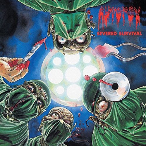 Autopsy Severed Survival CD Autopsy Severed Survival CD