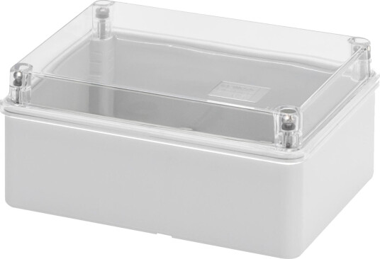 Gewiss Kapsling Transparent 110x50x70 mm IP56
