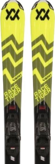 Völkl Racetiger Junior Yellow 140