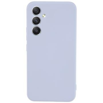Samsung Galaxy A34 5G Mot Fingeravtrykk Matte TPU-deksel Lys lilla
