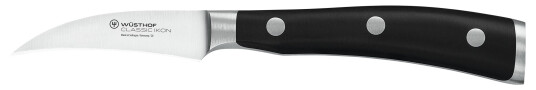 Classic Ikon Skrellekniv Svart 7 cm