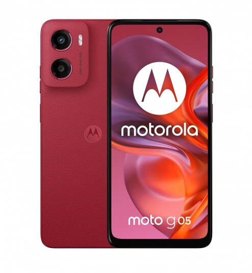 Motorola Moto G05 8GB/128GB Plum Red