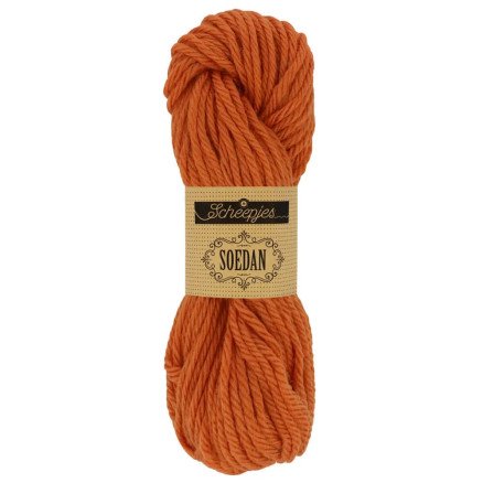 Scheepjes Soedan Garn 1368 Gresskar Oransje Scheepjes Soedan Garn 1368 Gresskar Oransje