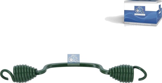 Fjær bremsesko DT Spare Parts 4.00160