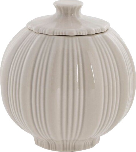 Lene Bjerre Lily krukke 11 cm brun sand Lene Bjerre Lily krukke 11 cm brun sand