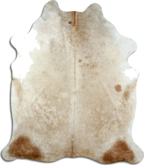 Kuskinn   Beige 1575 Størrelse: 230 x 200 cm