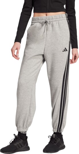 adidas 3 Stripes Joggebukser Dame Grå XL