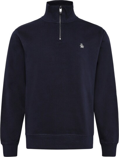 Original Penguin Org Flc Qtr Zip Stic   Navy   M