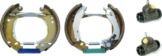 BREMBO K 68 026 Bremsesett, trommebremse