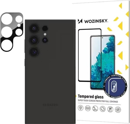 Forsterket kamerabeskyttelse for Samsung Galaxy S24 Ultra
