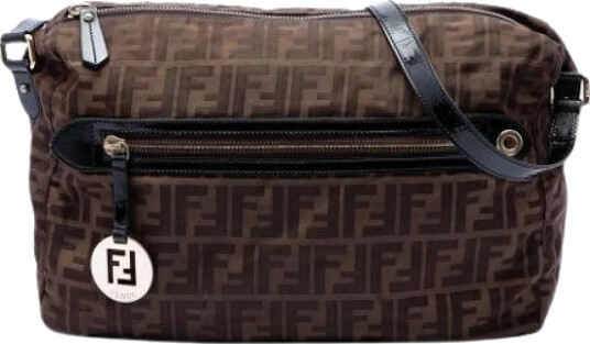Fendi Vintage Dame Brun