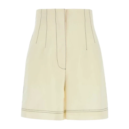 Philosophy di Lorenzo Serafini Dame Shorts Beige S Philosophy di Lorenzo Serafini Dame Shorts Beige S