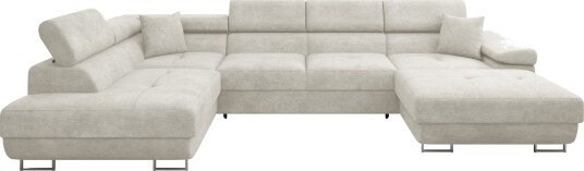 Gabina 5 seters U formet sovesofa med divan og sjeselong Lumo 55 Gabina 5 seters U formet sovesofa med divan og sjeselong Lumo 55