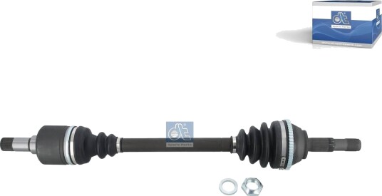 Drivaksel DT Spare Parts 12.39103