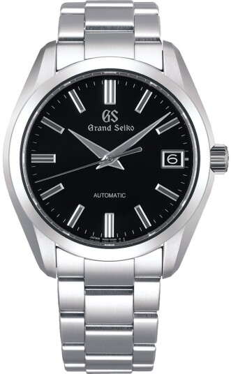 Grand Seiko Herreklokke SBGR309G Heritage Collection Sort/Stål Ø42